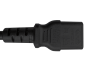 Preview: DINIC Netzkabel England UK Typ G 10A auf C13, ASTA/SASO/HK/SM, 3m