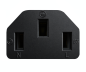 Preview: DINIC Netzkabel England UK Typ G 10A auf C13, ASTA/SASO/HK/SM, 5m
