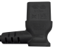 Preview: DINIC Netzkabel England UK Typ G 10A auf C13 90°, ASTA/SASO/HK/SM, 1.80m