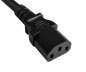 Preview: DINIC Netzkabel Amerika USA Typ B auf C13, AWG14,