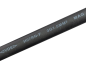 Preview: DINIC Netzkabel Gummi / Neopren Schuko auf Open-End, 3cm abgemantelt, 1.5mm², VDE, schwarz, 10m