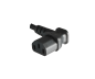 Preview: DINIC Netzkabel Australien Typ I auf C13 gewinkelt, 0,75mm², SAA, 1.80m
