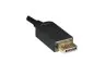 Preview: DINIC Kabel Displayport Stecker auf HDMI Stecker