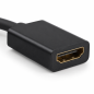 Preview: DINIC Adapter DisplayPort 1.4 St. auf HDMI Typ A Bu., PB DP 1.4 auf HDMI, 4K*2K@60Hz, 3D, schwarz, 0,1m Allge