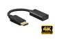 Preview: DINIC Adapter DisplayPort 1.4 St. auf HDMI Typ A Buchse, 4K*2K@60Hz, 3D