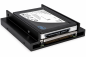 Preview: DINIC Einbaurahmen aus Aluminium für 2x2,5" HDD / SSD in einen 3,5" Schacht