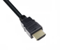 Preview: DINIC HDMI-High Speed 1.4 Kabel mit Ethernet, 4K 60Hz, 3D, schwarz, DINIC Polybag, 1m