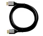 Preview: DINIC HDMI 2.1 Kabel, 2x Stecker Aluminiumgehäuse, 48Gbps, 3D, HDR, 4K@120Hz, 8K@60Hz, 1m