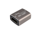 Preview: HDMI-A Verbinder, 8K, Metall HDMI-A Buchse auf Buchse, 8K 60Hz / 4K 120Hz, Polybag