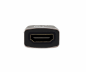 Preview: HDMI-A Verbinder, 8K, Metall HDMI-A Buchse auf Buchse, 8K 60Hz / 4K 120Hz, Polybag