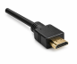 Preview: ub DINIC HDMI Kabel A Stecker auf DVI-D Stecker, vergoldete Kontakte, schwarz, 2m