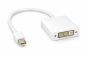 Preview: DINIC Adapter DVI Buchse / MDP Mini DisplayPort Stecker, 0,2m