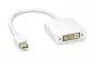 Preview: DINIC Adapter DVI Buchse / MDP Mini DisplayPort Stecker, 0,2m