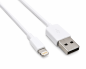 Preview: DINIC iPhone KFZ Ladeadapter + Lightning Kabel, 12V, 2x USB 5V 3100mA, MFI zertifiziert, weiß, 1m