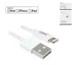 Preview: DINIC Lightning auf USB A Kabel, MFI zertifiziert, weiß, DINIC Box, 0.50m