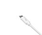 Preview: DINIC Lightning auf USB A Kabel, MFI zertifiziert, weiß, DINIC Box, 2m