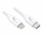 Preview: DINIC USB C auf Lightning Kabel, MFi, Box, weiß, 2m, MFi zertifiziert, Sync- und Schnellladekabel