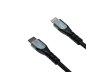 Preview: DINIC USB C auf Lightning HQ Kabel, MFi, PD, Box, MFi zertifiziert, Sync- und Schnellladekabel, 0,5m
