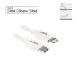 Mobile Preview: DINIC USB C auf Lightning Kabel, MFi, Box, weiß, 1m, MFi zertifiziert, Sync- und Schnellladekabel