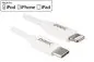 Preview: DINIC USB C auf Lightning Kabel, MFi zertifiziert unterstützt Power Delivery, weiß