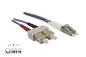 Preview: DINIC LWL Kabel OM4, Patchkabel LC/SC Lichtwellenleiter Multimode