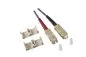 Preview: DINIC LWL Kabel OM4, Patchkabel SC/SC Lichtwellenleiter Multimode