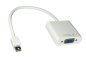 Preview: DINIC Adapter VGA Bu. auf MDP Mini DisplayPort St., Thunderbolt kompatibel, weiß, 0,20m