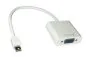 Preview: DINIC Adapter VGA Bu. auf MDP Mini DisplayPort St., Thunderbolt kompatibel, weiß, 0,20m