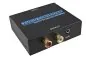 Preview: DINIC Digital/Analog Audiowandler, schwarz, konvertiert digitale in analoge Audiosignale