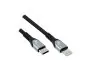 Mobile Preview: DINIC USB C Netzteil 45W + USB-C auf Lightning Kabel, Schnelllader mit PD3.0 und PPS +Lightning HQ Kabel, 2m, DINIC Box