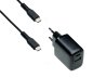 Preview: DINIC USB PD/QC 3.0 Ladeadapter inkl. C-C Kabel, schwarz 20W, 3,6V~5,9V/3A; 6~9V/2A; 9V~12V/1,5A