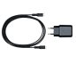 Preview: DINIC USB PD/QC 3.0 Ladeadapter inkl. C-C Kabel, schwarz 20W, 3,6V~5,9V/3A; 6~9V/2A; 9V~12V/1,5A