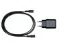 Preview: DINIC USB PD/QC 3.0 Ladeadapter inkl. C-C Kabel, schwarz 20W, 3,6V~5,9V/3A; 6~9V/2A; 9V~12V/1,5A