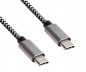 Preview: USB PD/QC 3.0 Ladeadapter inkl. C-C HQ Kabel 1m 20W, 3,6V~5,9V/3A; 6~9V/2A; 9V~12V/1,5A, Polybag