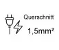 Preview: Querschnitt 1,50mm²