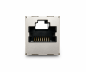 Preview: DINIC RJ45 Cat.6A / 5e Kupplung Buchse auf Buchse, Vollmetall
