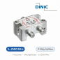 Preview: DINIC SAT-Verteiler für Satelliten-Anlagen, 2-fach, PB 5-2500 MHz, DINIC Polybag