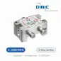 Preview: DINIC SAT-Verteiler für Satelliten-Anlagen, 2-fach, PB 5-2500 MHz, DINIC Polybag