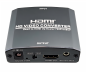 Preview: DINIC SCART-HDMI Adapter Video und Audio analog auf HDMI bis 1080p@60Hz, schwarz