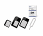 Preview: Sim Karten Adapter Set 4 in 1