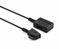 Preview: DINIC Telefonverlängerung universal-Belegung, TAE-F Stecker auf TAE-F Kupplung 4-polig belegt, schwarz, 6m
