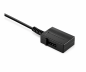 Preview: DINIC Telefonverlängerung universal-Belegung, TAE-F Stecker auf TAE-F Kupplung 4-polig belegt, schwarz, 6m
