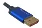 Preview: DINIC Premium DisplayPort Kabel, 4k 120Hz, 8k 60Hz, 1m