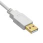 Preview: DINIC USB 2.0 HQ Verlängerung A St. auf A Bu., 2m