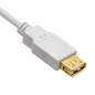 Preview: DINIC USB 2.0 HQ Verlängerung A St. auf A Bu., 2m