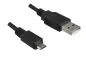 Preview: DINIC USB Kabel Micro B Stecker auf USB A Stecker, schwarz