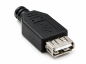 Preview: DINIC USB Adapter A Buchse auf micro B Stecker OTG, Bulk, zum Anschluss an OTG kompatible Geräte, 0,1m