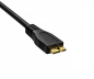 Preview: DINIC USB 3.0 Kabel A Stecker auf micro B Stecker, 3P AWG 28/1P AWG 24, schwarz, 2m