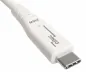 Preview: DINIC USB C 4.0 Kabel, 240W PD, 40Gbps, weiß, 0,5m Typ C auf C, OD 5,2mm, TPE, E-Mark chip, DINIC Box