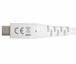 Preview: DINIC USB C 4.0 Kabel, 240W PD, 40Gbps, weiß, 0,5m Typ C auf C, OD 5,2mm, TPE, E-Mark chip, DINIC Box